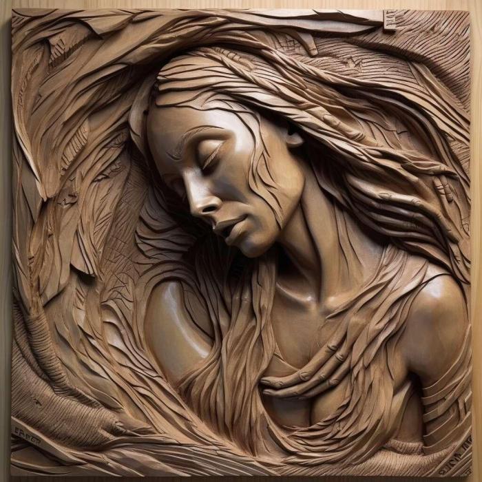 نموذج ثلاثي الأبعاد لآلة CNC 3D Art 